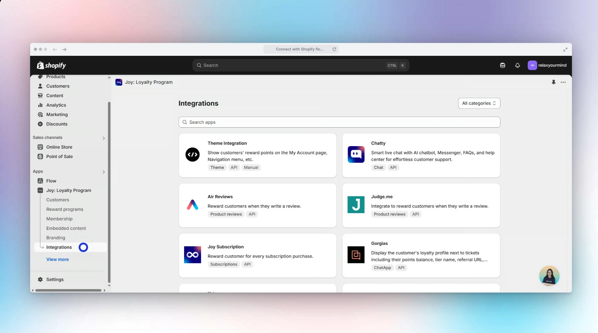 step choose the cashback